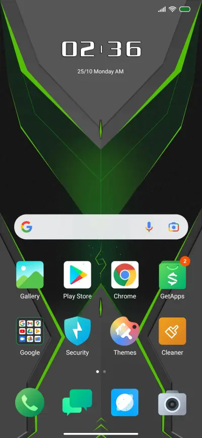 Black Shark Lite - Screenshot 2