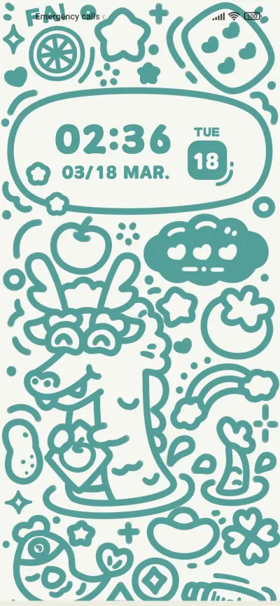 Line Dragon - Screenshot 1