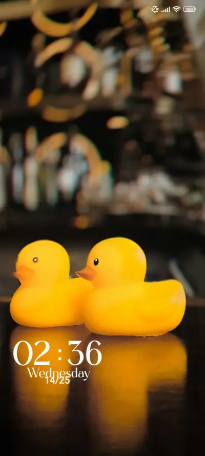 Cute Ducks - Screenshot 1