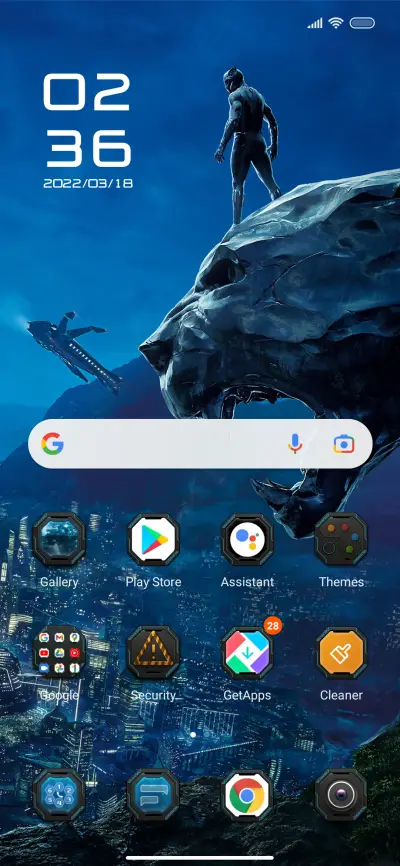 Black Panther v12 - Screenshot 2