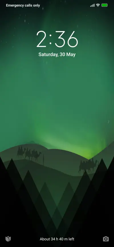 Green Aurora