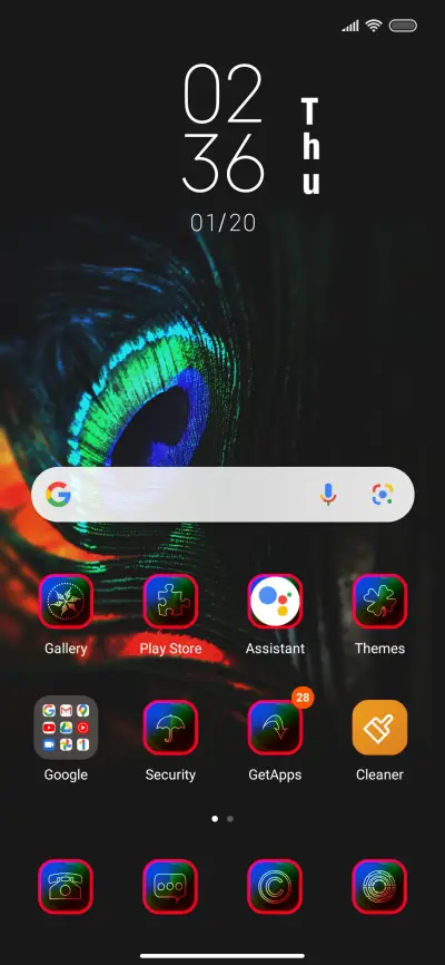 Colorfull_Feather - Screenshot 2