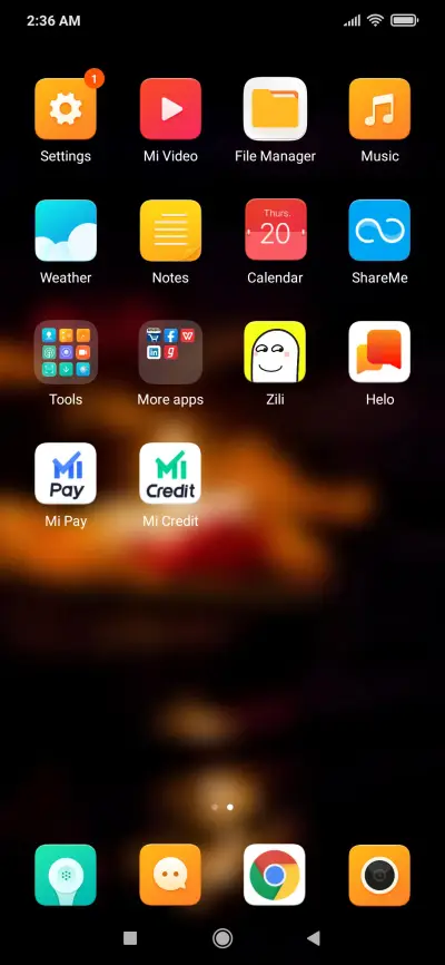 Official MIUI Theme_23 - Screenshot 2