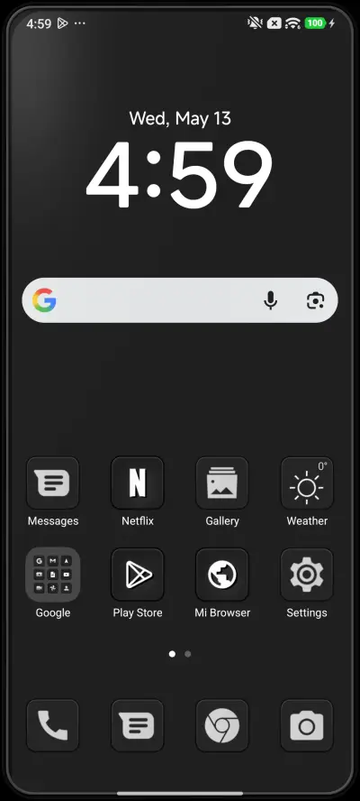 Hyper Grayish 3 - Screenshot 2
