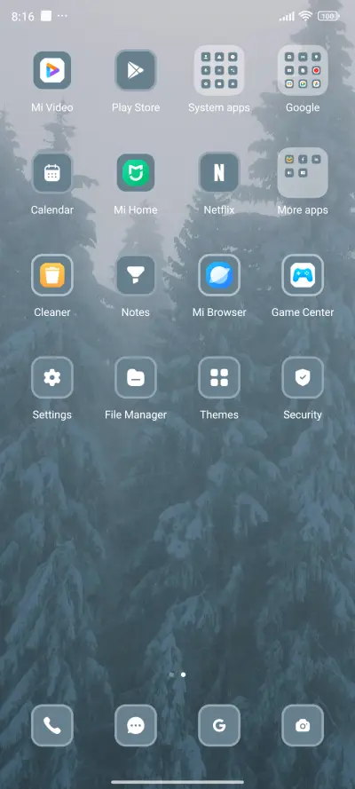 Misty Woods - Screenshot 3