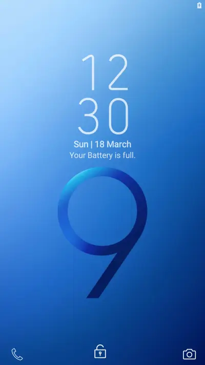 Pure S9 OS - Screenshot 1