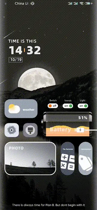 Full moon fluid - Screenshot 1