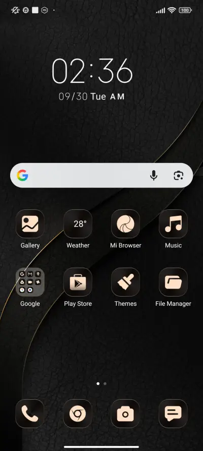 Noble Dark Leather - Screenshot 2