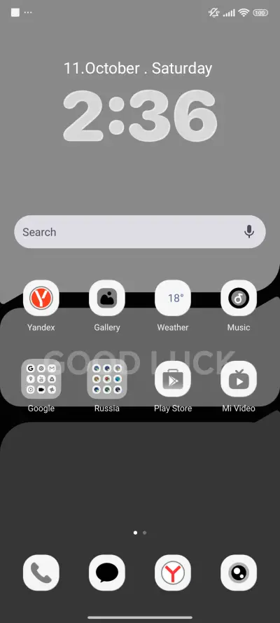 Gray Loop Whisper - Screenshot 2