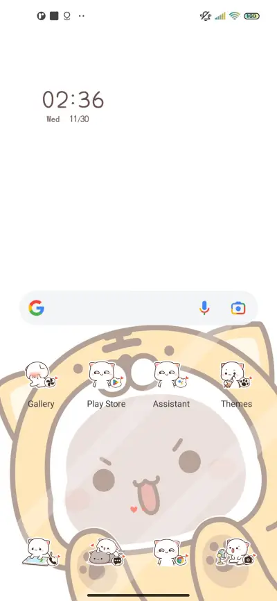 Peach Cat is cute - Screenshot 3