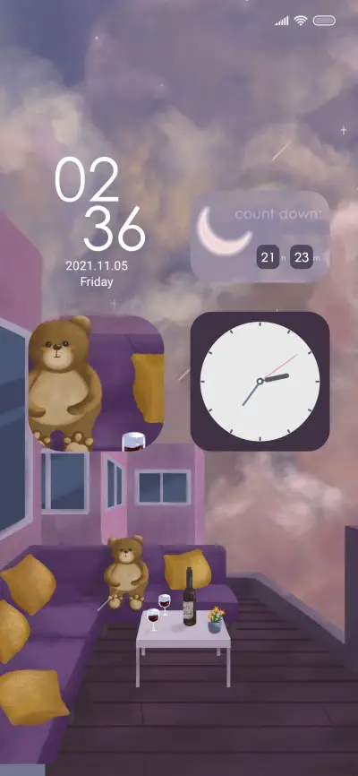 Dreamy cloud - Screenshot 1