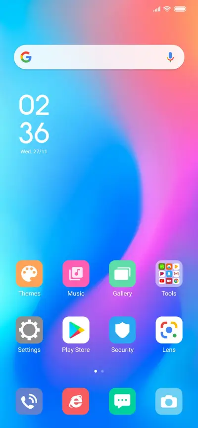 COLOR OS - Screenshot 2