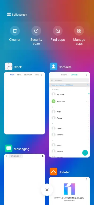 COLOR OS - Screenshot 4