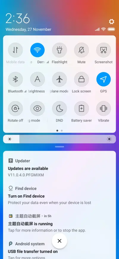 COLOR OS - Screenshot 5