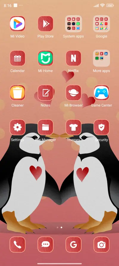 love penguin - Screenshot 3