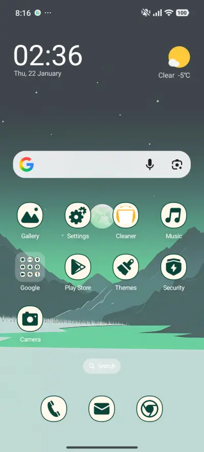 Mountain range - Screenshot 2