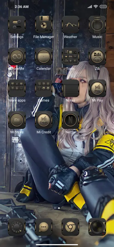 Girls Frontline - Screenshot 3