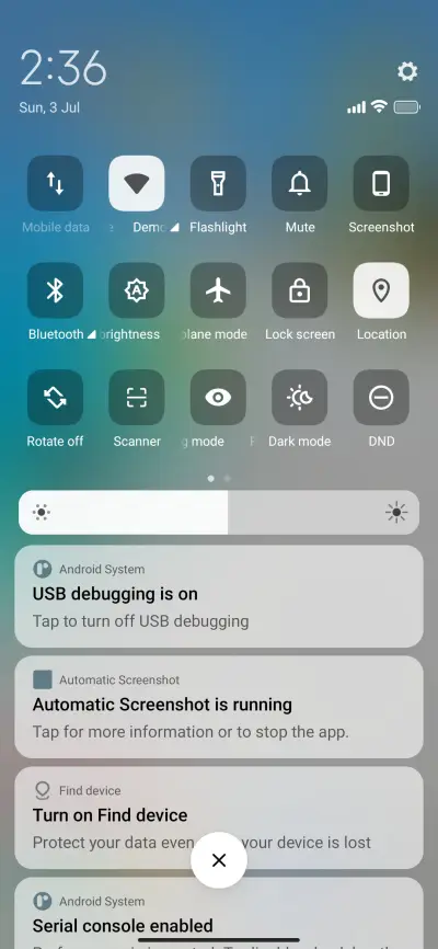 Refresh UI - Screenshot 5