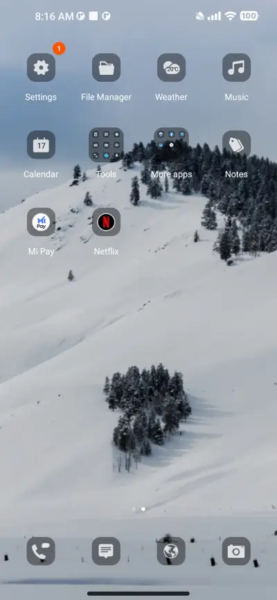 NvxUi 16 - Screenshot 3