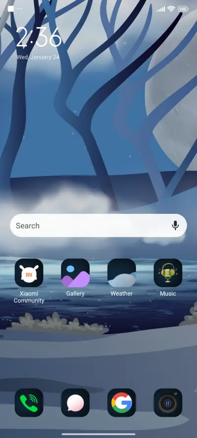 DarkHyper2V15 - Screenshot 2