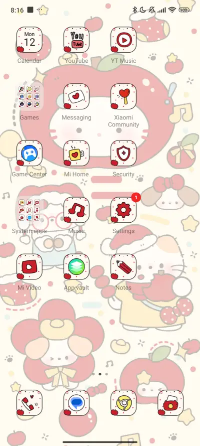 New Year Red Pup - Screenshot 3
