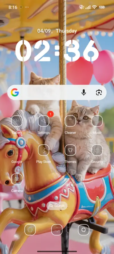 Cat Couple - Screenshot 2