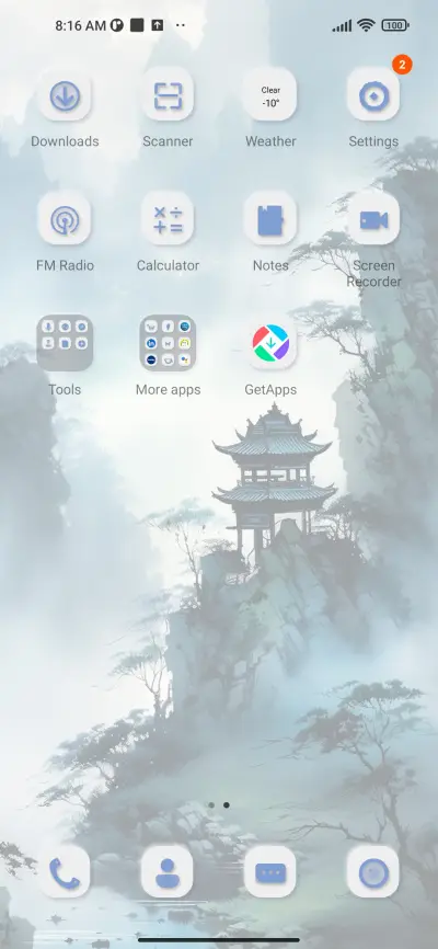 Mountain+water - Screenshot 3