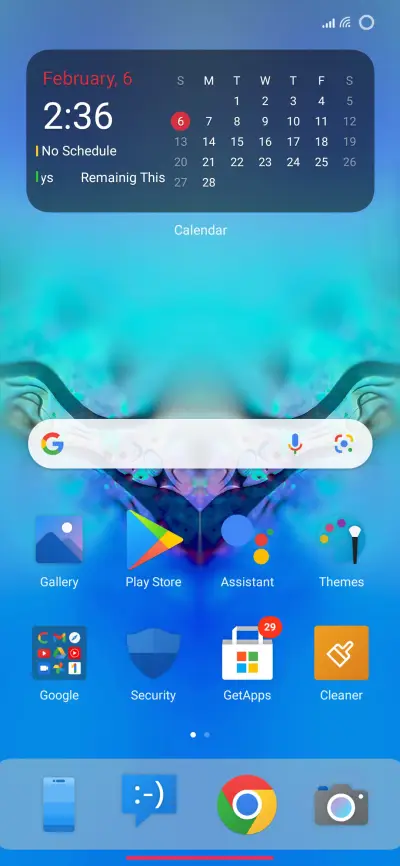 Fluent UI 2.0 -P.A - Screenshot 2