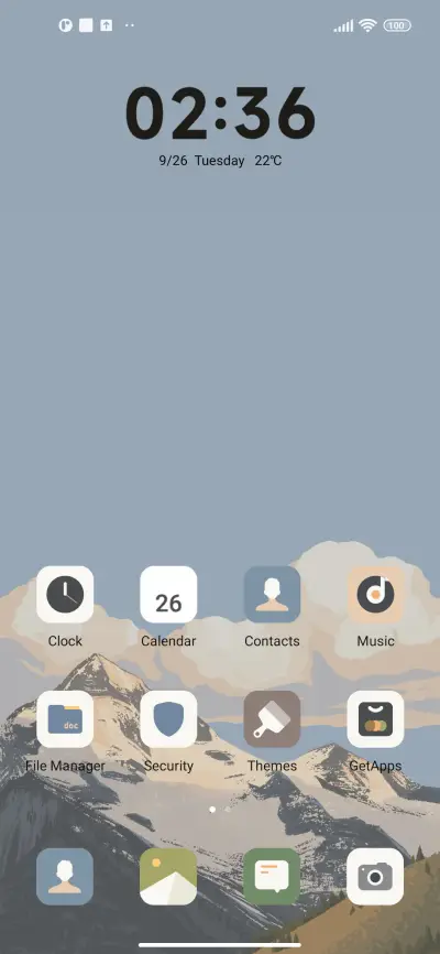 Autumnal Scenery - Screenshot 2