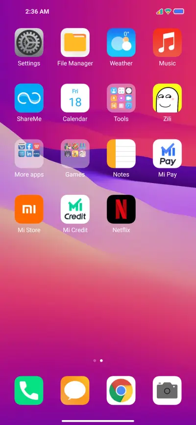 Material UI V12 - Screenshot 3