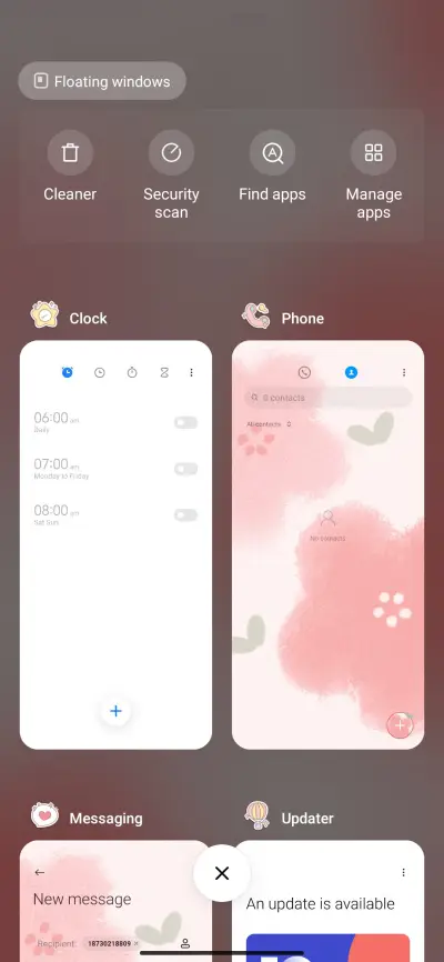 Pink flowers - Screenshot 4