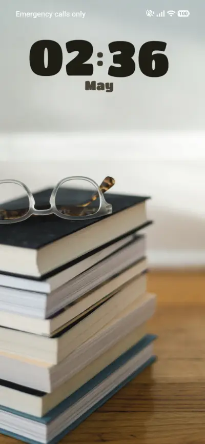 Bookworm Bliss THEME for Xiaomi MIUI HyperOS