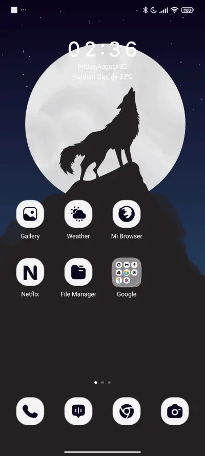 Wolf Sky - Screenshot 2