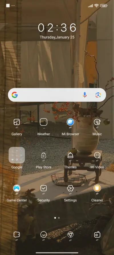 Autumn wind - Screenshot 2