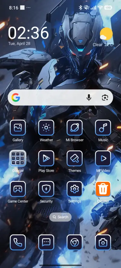 Thor mech - Screenshot 2