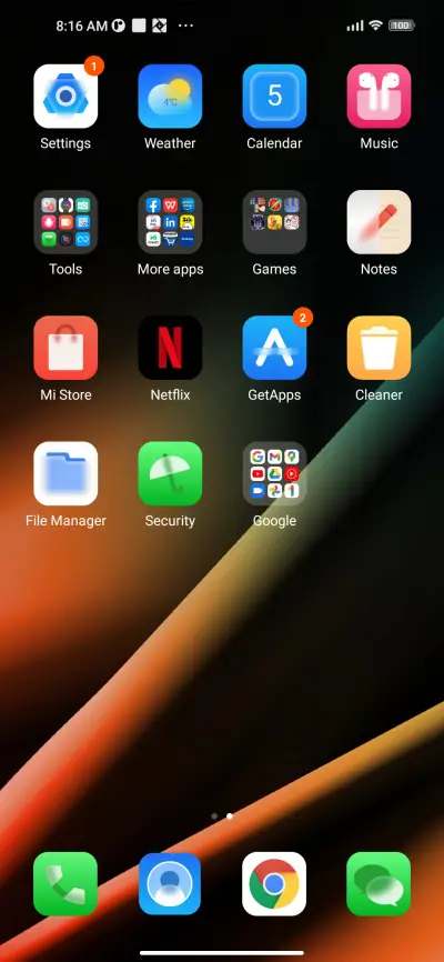 Stock os2 - Screenshot 3