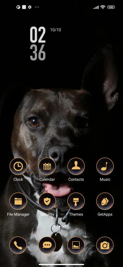 dark dog - Screenshot 2