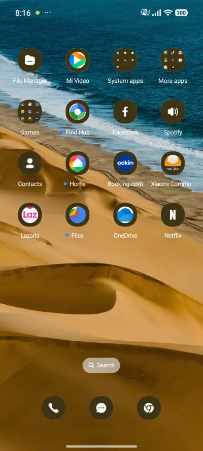 Dune sea - Screenshot 3