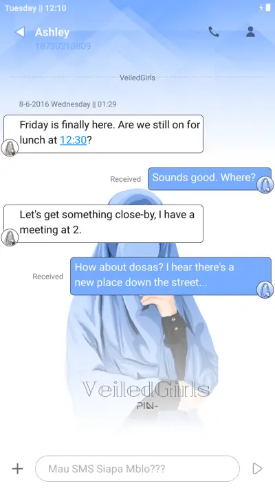 Veiled_girls V-002 - Screenshot 8