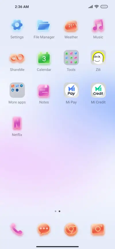 Pure and Clear - Screenshot 3