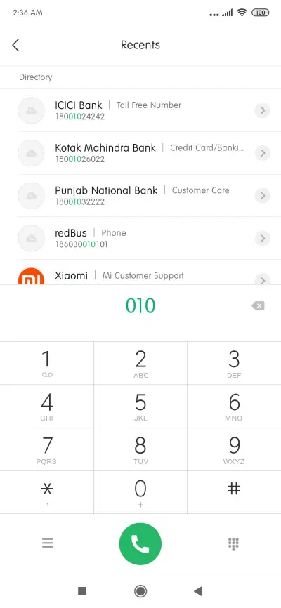 Vega SB Light - Screenshot 1