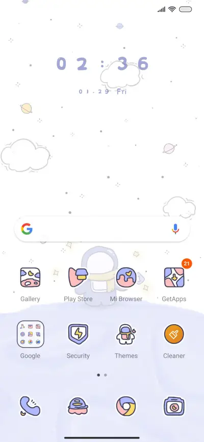 Fall Into Space - Screenshot 2