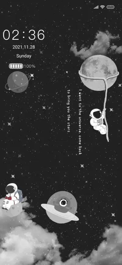 Universe and you - Screenshot 1