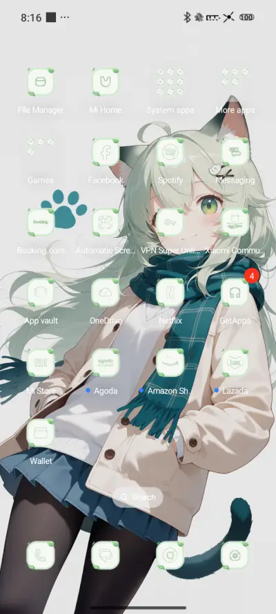 Green Animation - Screenshot 3