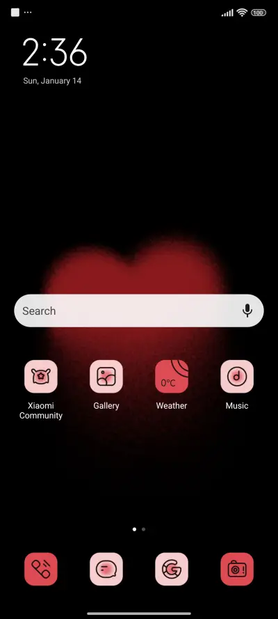 Red Heart - Screenshot 2