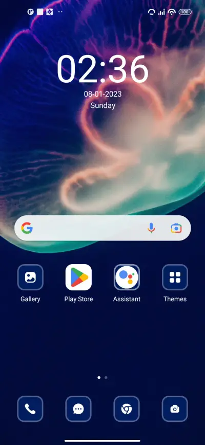 Jelly Neon - Screenshot 2