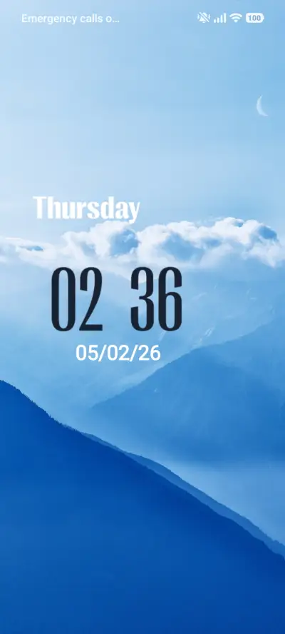 Snowy Peaks - Screenshot 1