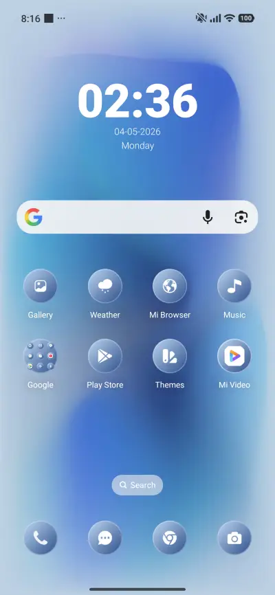 Blue Smudge - Screenshot 2
