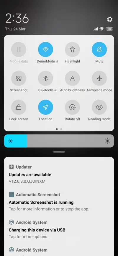 Black white on - Screenshot 5