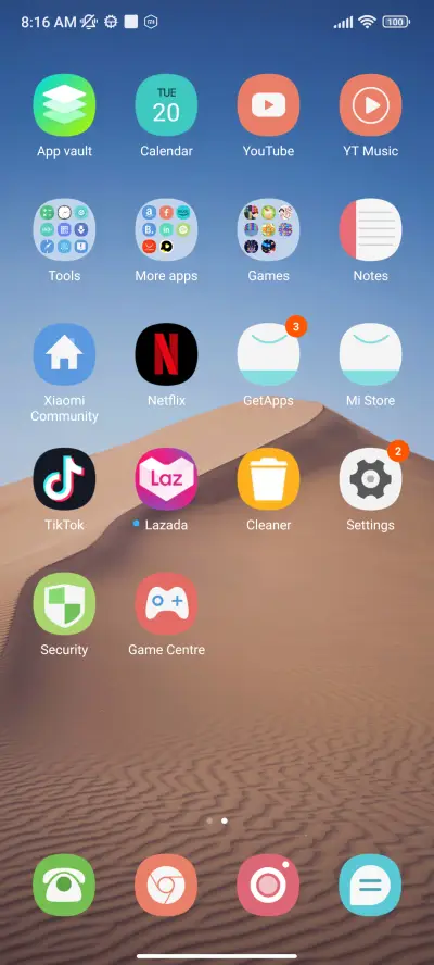 Ethereal Desert - Screenshot 3